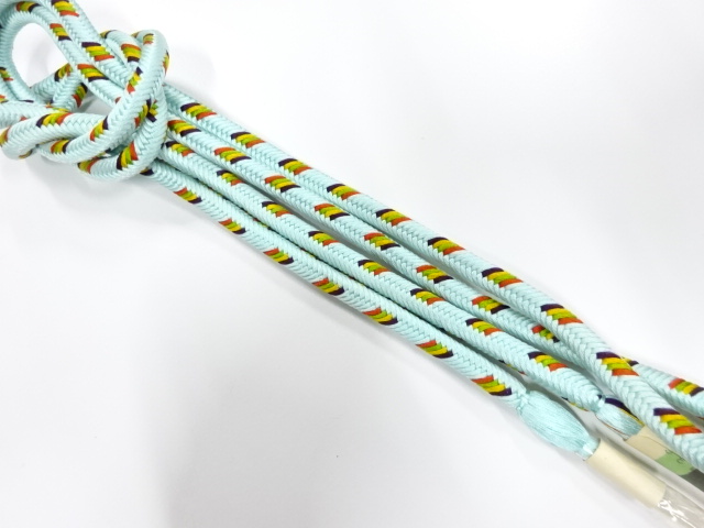 未使用品　正絹　手組帯締め